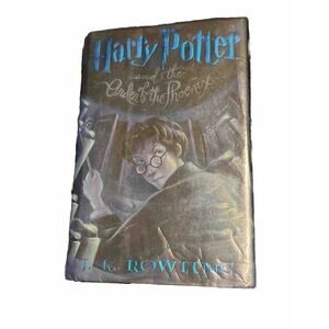 Harry Potter and the Order of the Phoenix-1st Ed. 07/2003 - HARDCOVER Jacket